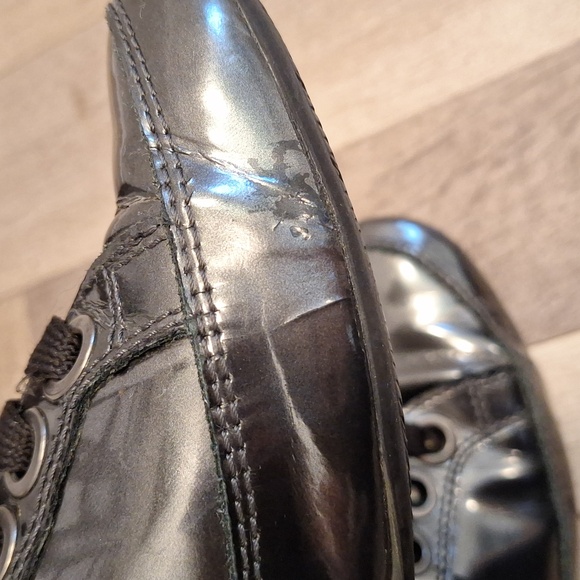 Mephisto women's leather trainers shoes size 7 black - Picture 11 of 11